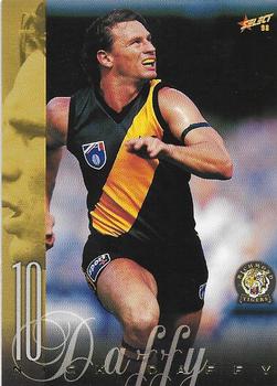 1998 Select AFL Signature Series #155 Nick Daffy Front